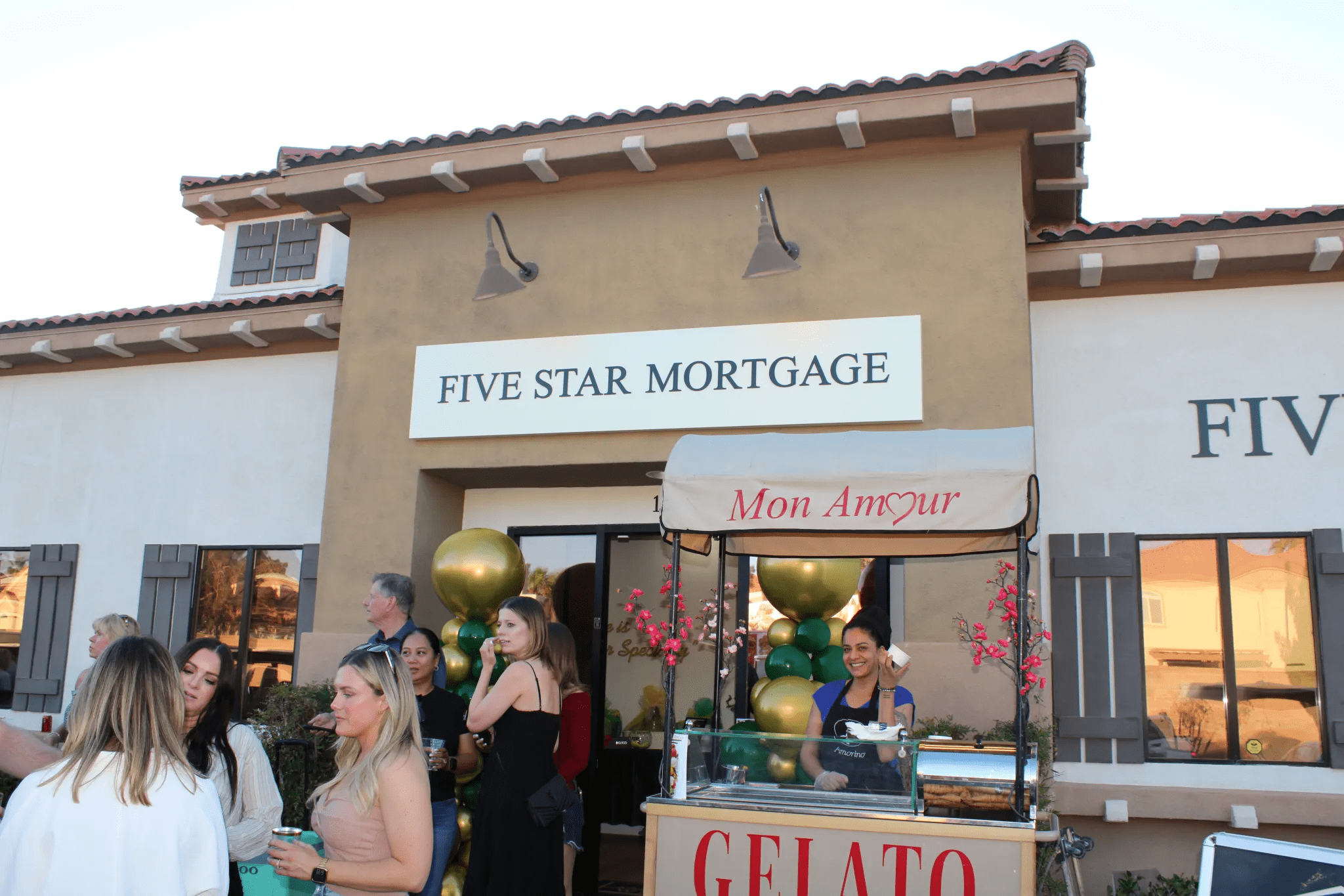 Grand Opening of the Five Star Mortgage in Henderson